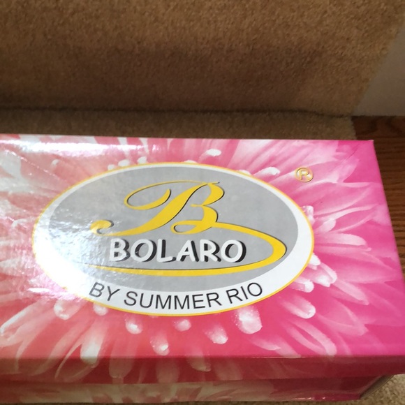 Black sequin sandals - Picture 5 of 6